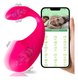 Vibrador Con App Fucsia Recargable