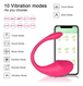 Vibrador Con App Fucsia Recargable