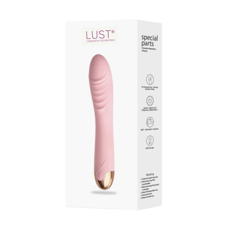 Vibrador Lust Con Rotación