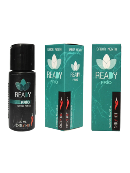 Lubricante Intimo Frío Ready Chily Hot