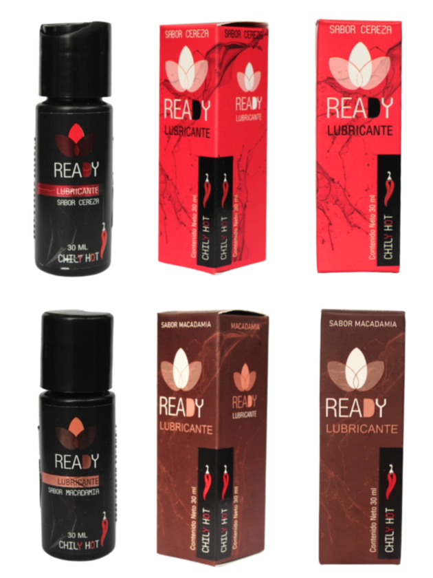 Lubricante Intimo Neutro Ready  Chily Hot