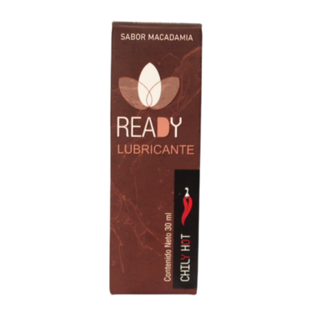 Lubricante Intimo Neutro Ready  Chily Hot