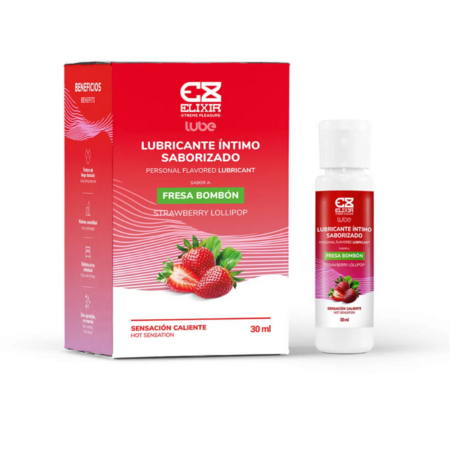 Lubricante Caliente Saborizado Elixir