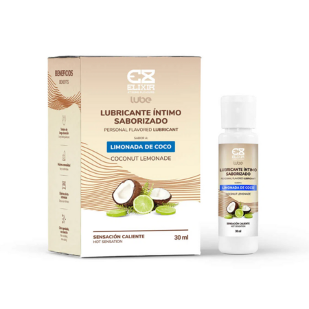 Lubricante Caliente Saborizado Elixir