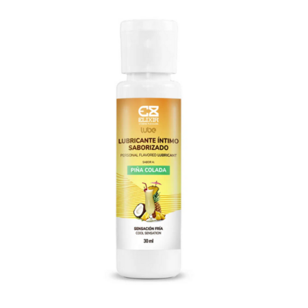 Lubricante Caliente Saborizado Elixir