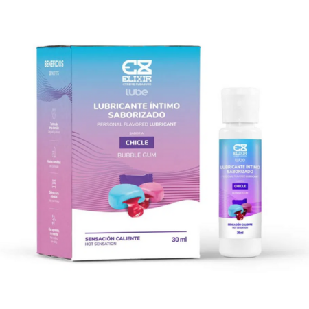 Lubricante Caliente Saborizado Elixir