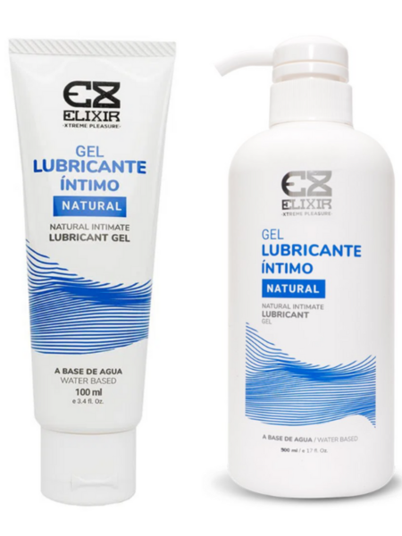 Gel Lubricante Natural Elixir