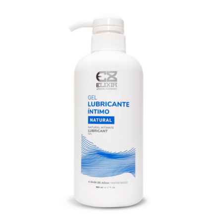 Gel Lubricante Natural Elixir