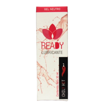 Lubricante Intimo Gel Neutro Ready Chily