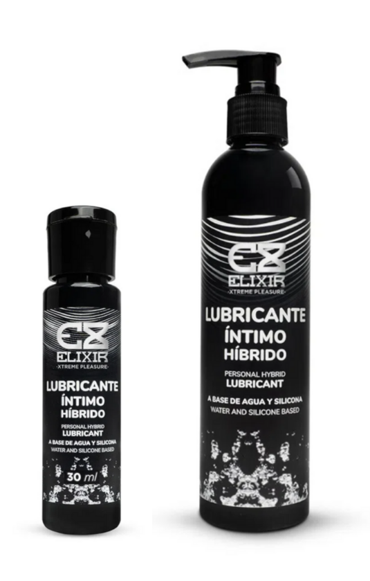 Lubricante Intimo Hibrido Elixir