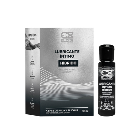 Lubricante Intimo Hibrido Elixir