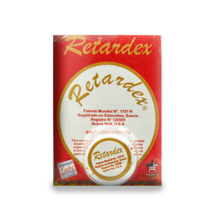 Crema Retardante Retardex 5gr