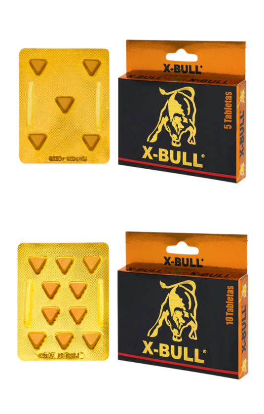 Potencializador X-bull Pastas