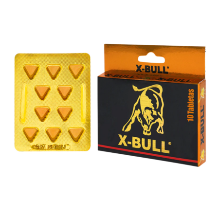 Potencializador X-bull Pastas