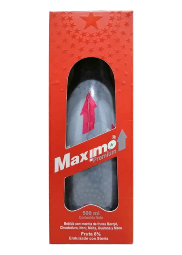 Potenciador Maximo Jarabe 500ml