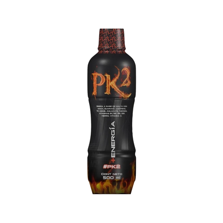 Jarabe Potenciador Pk2 Presentación 500ml