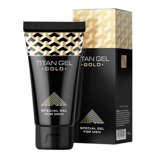 Crema Extensora Titan Gel Gold