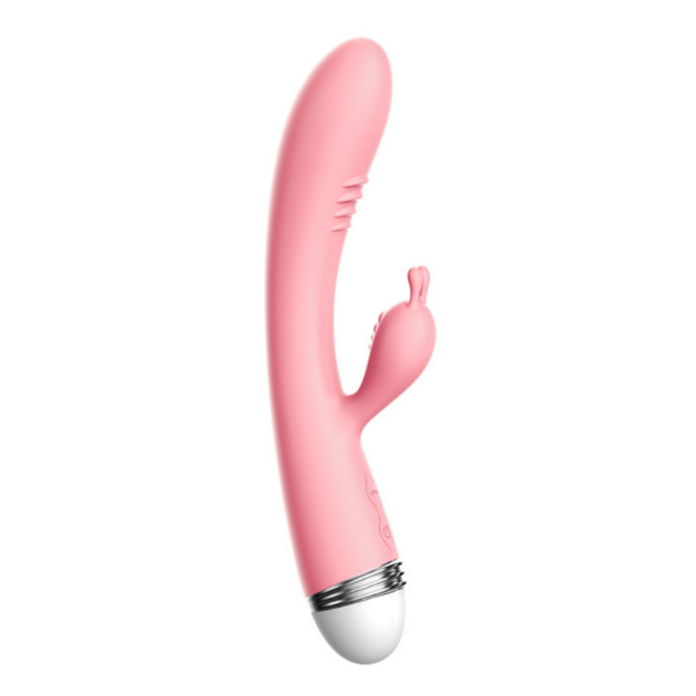 Vibrator With Clitoral Stimulator Lust