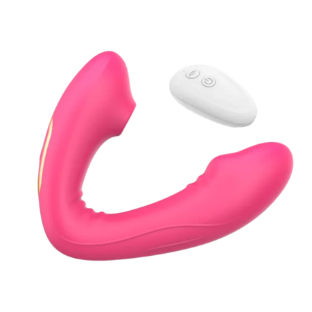 Clitoral Suction Vibrator In L