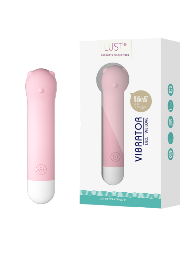 Lust Clumsy Bear Bullet Vibrator