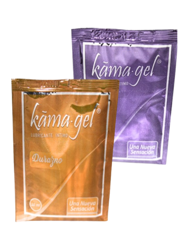 Kama Intimate Lubricant Gel Sachet 10ml