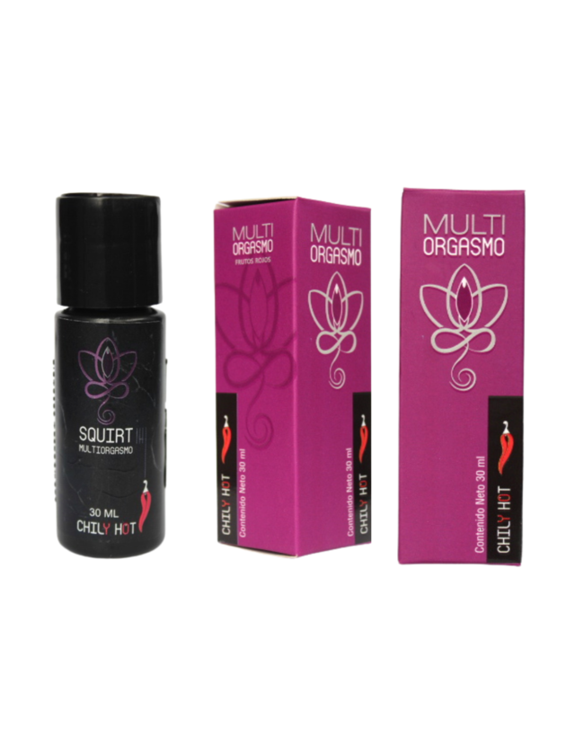 Multiorgasm Lubricant Squirt Chily Hot