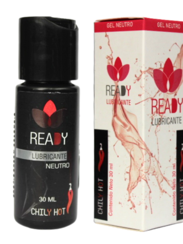 Intimate Lubricant Neutral Gel Ready Chily