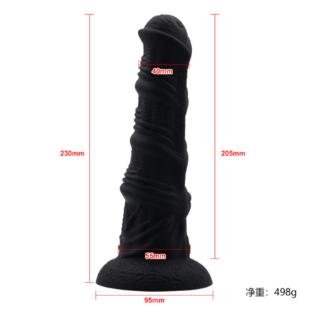 Heteromorphic Dildo Gusdun Sea Monster