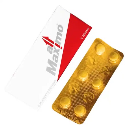 All Maximo Dietary Supplement Tablets