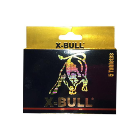 X-bull Potentiator Pills