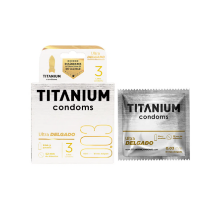 Titanium Condoms Ultra Thin