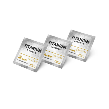 Titanium Condoms Ultra Thin