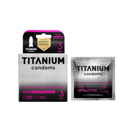 Titanium Multiorgasm Condom