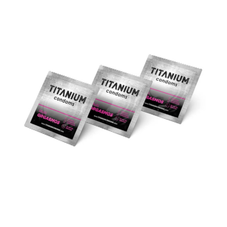 Titanium Multiorgasm Condom